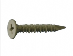Phillips Wafer Cement Board Screw - Dagger-Guard Coating, Pkg 4000
