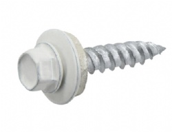 White Painted Self Piercing Sheeters
