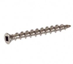 Stainless Steel Square Drive Trim Screws