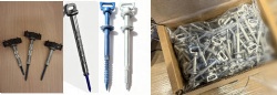 HELIX-Tie Spiral Remedial Tie, Barrel Screws